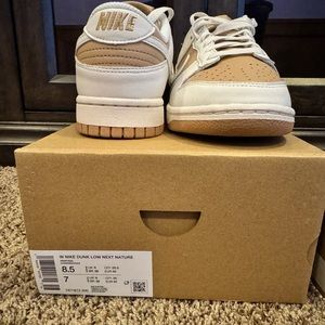 W NIKE DUNK LOW NEXT NATURE HEMP/SAIL